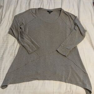 Simply Vera Vera Wang medium weight soft long sleeve top size Extra large XL
